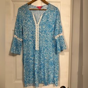 Lilly Pulitzer like new condition Geanna dress.  Size medium.